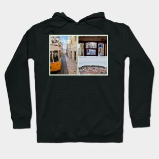 Postcard from Lisbon 1 Hoodie